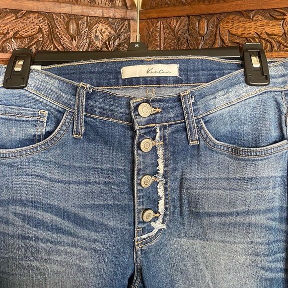 KanCan jeans with button up front - Picture 2 of 3